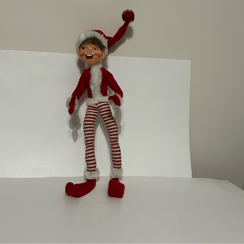 Annalee 14" Bendable 2011 Elf